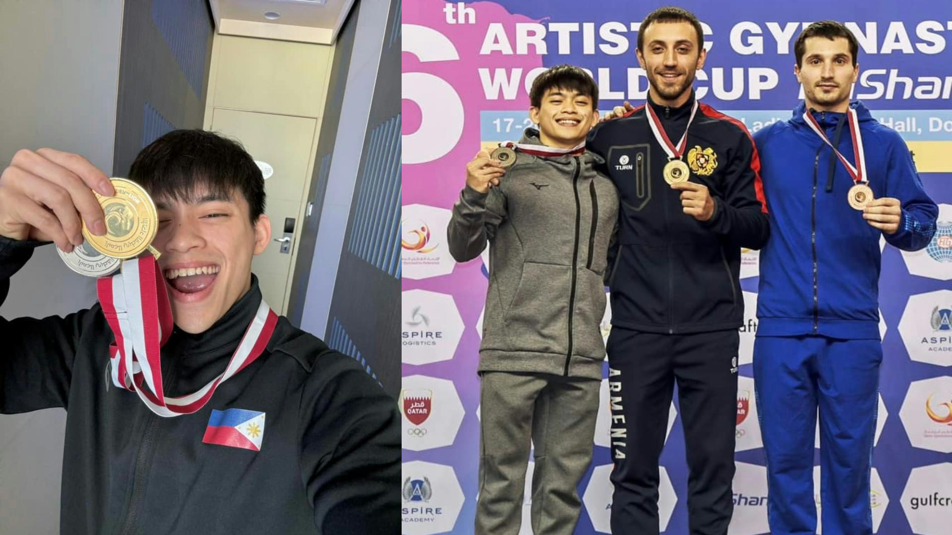 Golden Finish: Olympian Carlos Yulo adds World Cup gold to growing collection